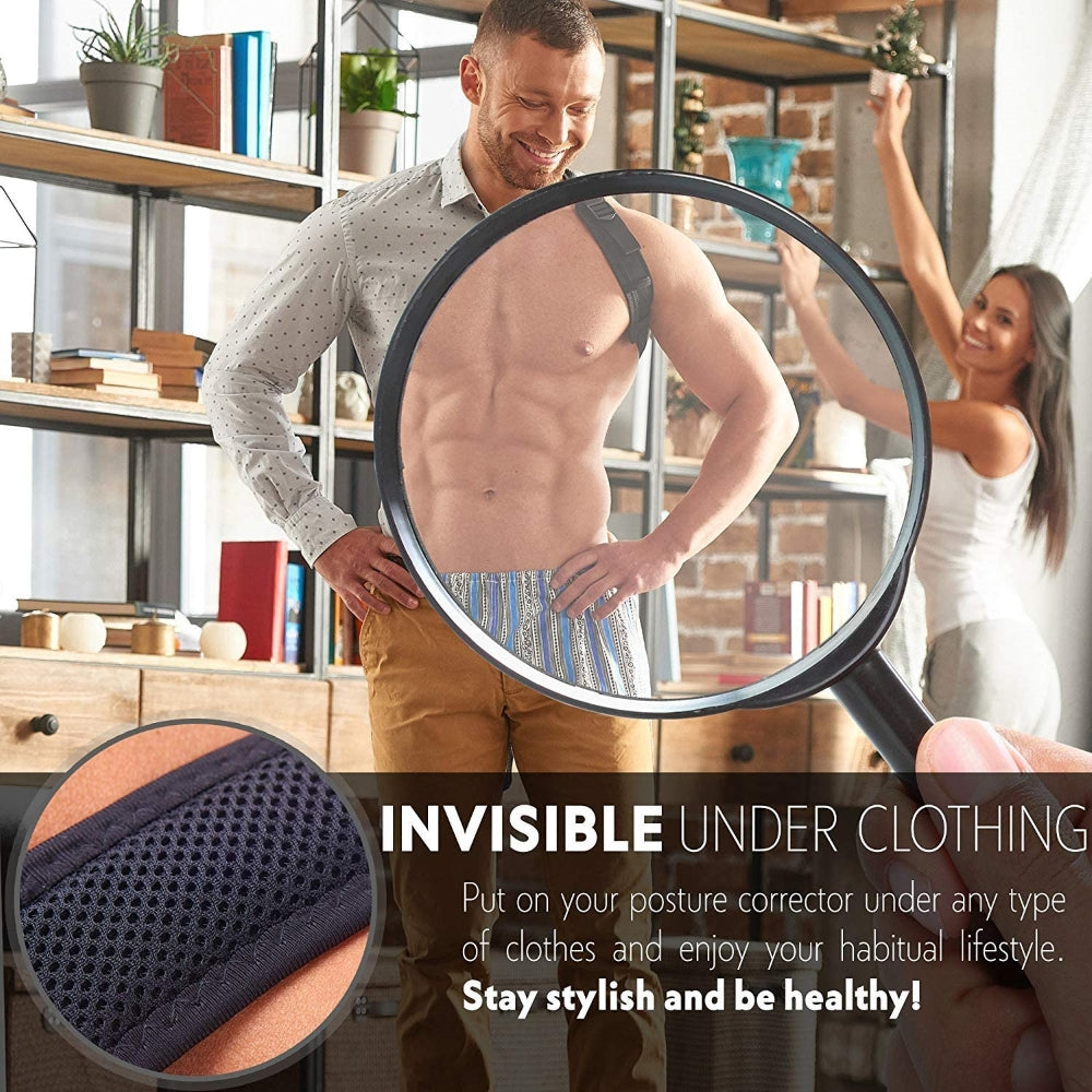 Adjustable Posture Support Brace - Comfortable Everyday Wear