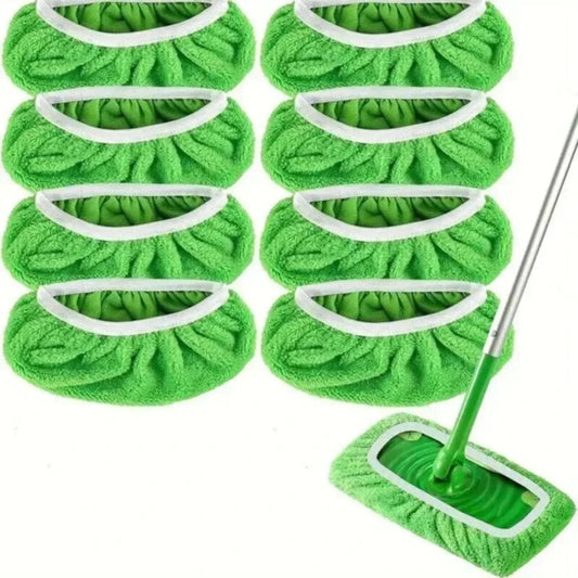 Reusable Microfiber Mop Pads - 6 Pack