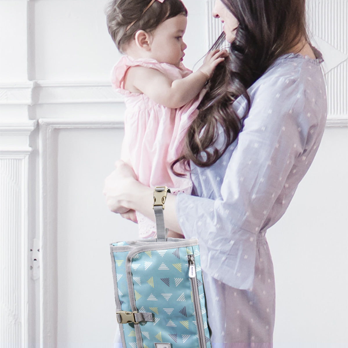 Portable Folding Baby Changing Pad - Travel & On-the-Go