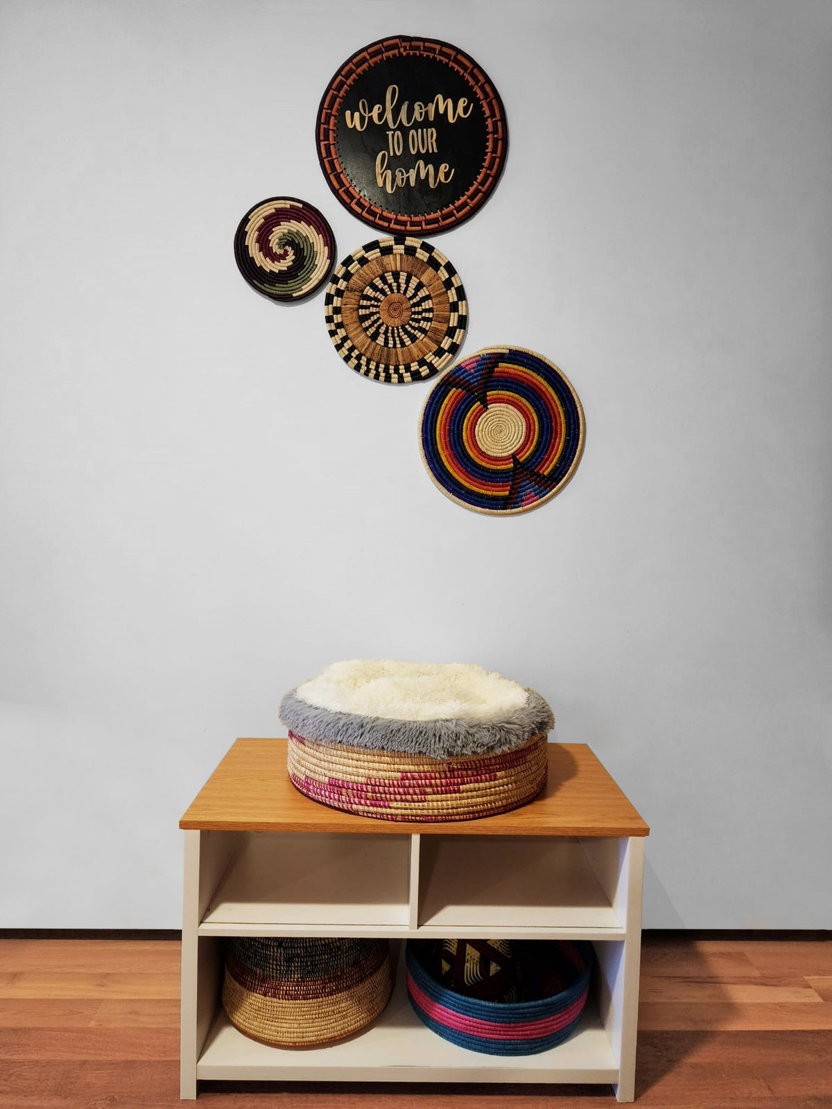 Kampala Artisan Handwoven Luxury Pet Bed