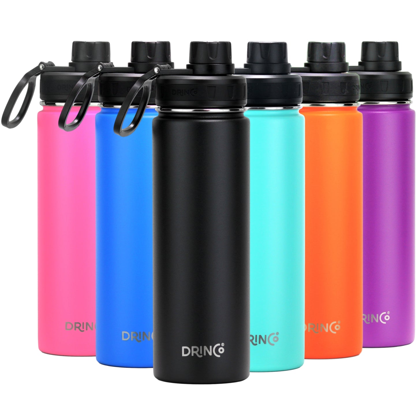 22oz Copper-Insulated Stainless Steel Hot & Cold Water Bottle