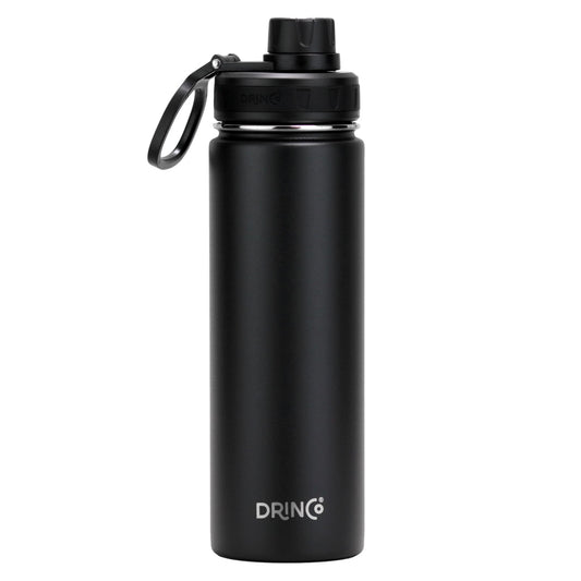 22oz Copper-Insulated Stainless Steel Hot & Cold Water Bottle