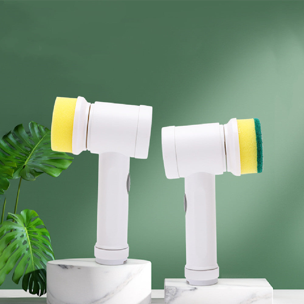 Electric Spin Cleaning Brush - Powerful Kitchen & Home Scrubber