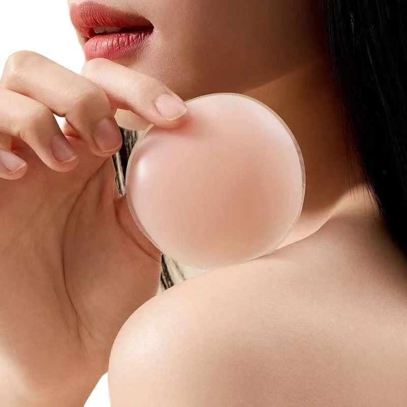 12-Piece Ultra-Thin Silicone Nipple Covers - Invisible & Reusable