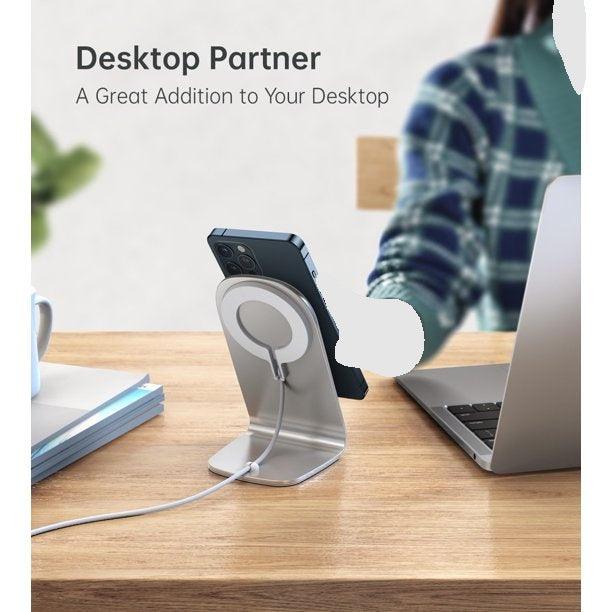 Magnetic 15W Wireless Charging Stand