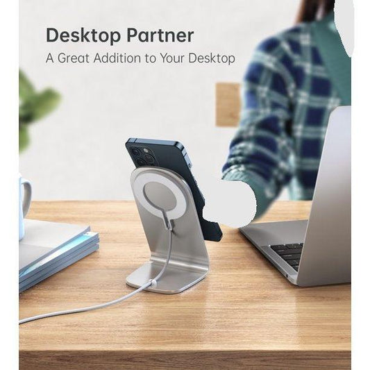 Magnetic 15W Wireless Charging Stand