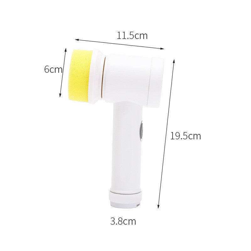Electric Spin Cleaning Brush - Powerful Kitchen & Home Scrubber