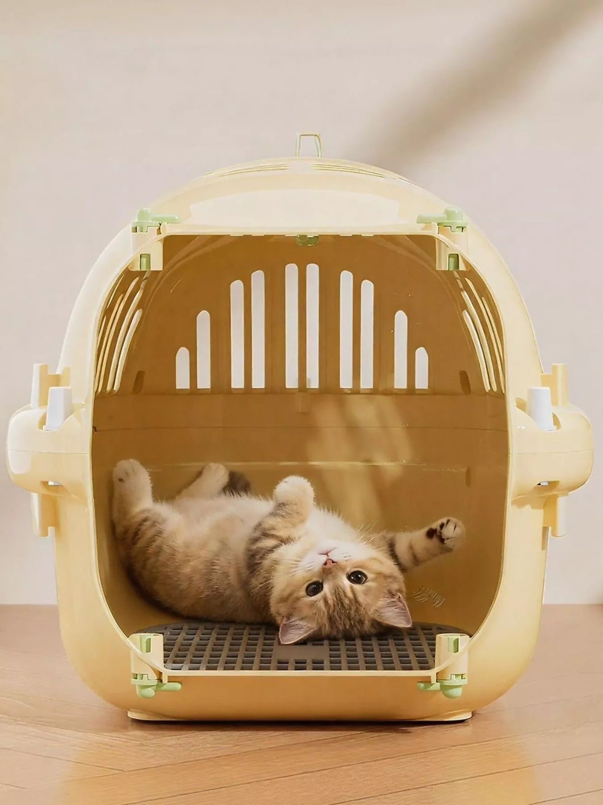 Ventilated Pet Travel Carrier