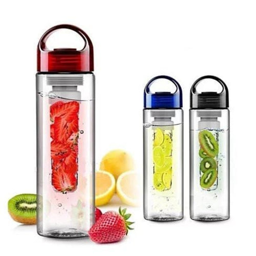 Fruit Infuser Water Bottle with Carry Handle