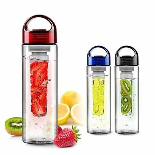 Fruit Infuser Water Bottle with Carry Handle