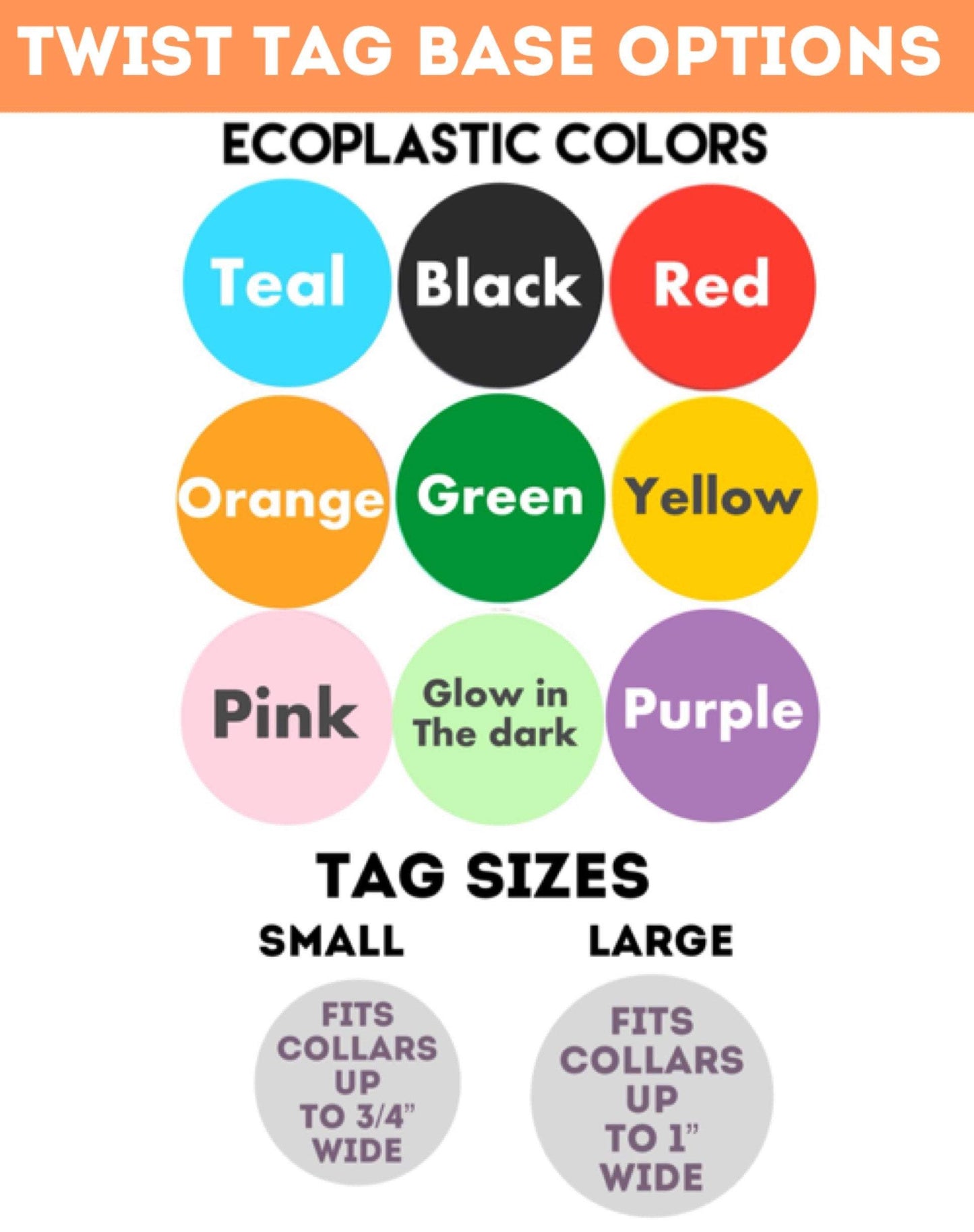 Personalized Silent Pet ID Tag – Ringless Collar & Harness Tag