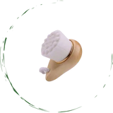 Soft Bamboo Facial Cleansing & Exfoliating Brush