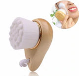 Soft Bamboo Facial Cleansing & Exfoliating Brush